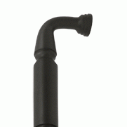 DELTANA 8 Inch Deltana Solid Brass Door Pull (Oil Rubbed Bronze Finish)