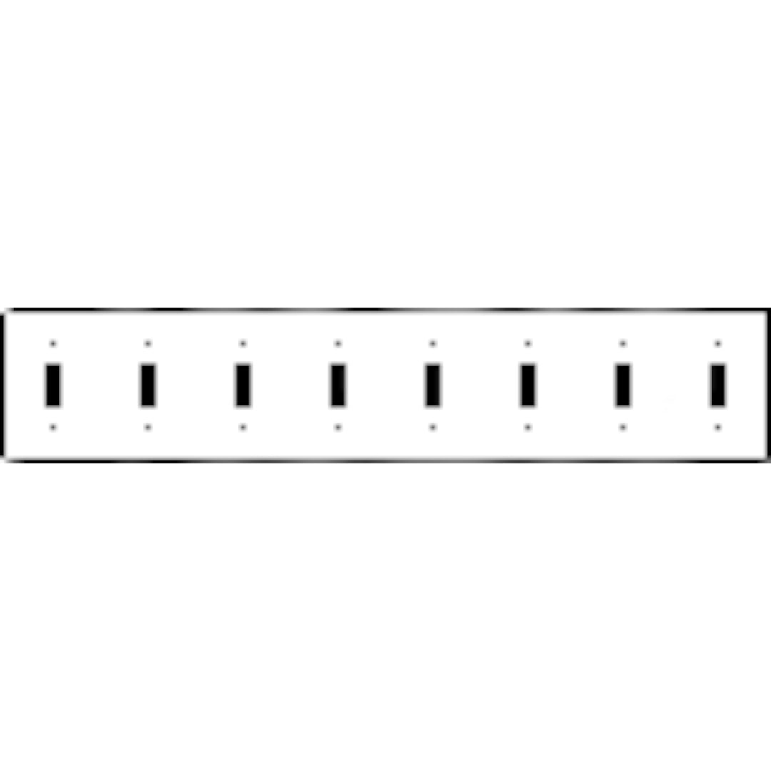 Oak Leaf Wall Plate (Oil Rubbed Bronze)