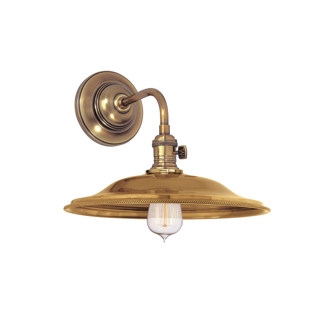 Heirloom Wall Sconce Hudson Valley Lighting