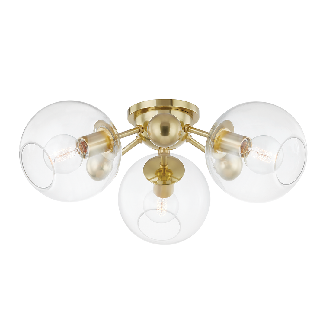 Hudson Valley Lighting Abbott Semi Flush