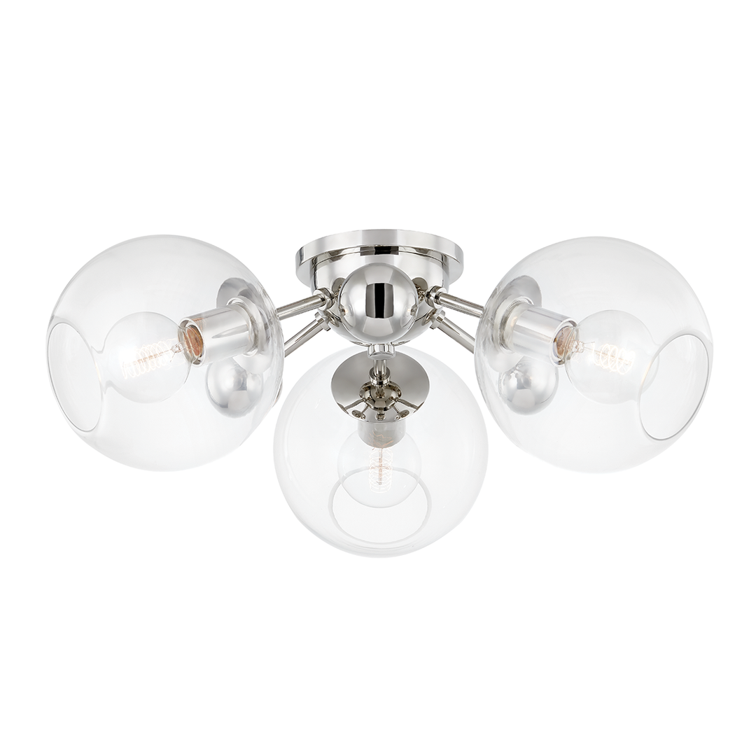 Hudson Valley Lighting Abbott Semi Flush