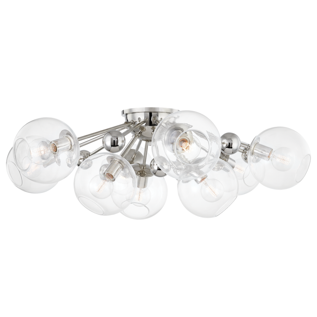 Hudson Valley Lighting Abbott Semi Flush