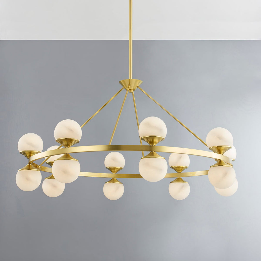 Grafton Chandelier Hudson Valley Lighting