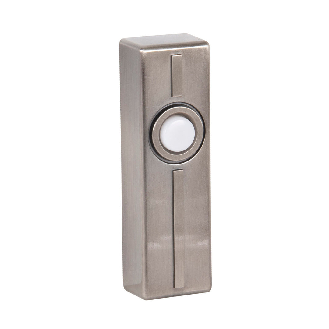 CRAFTMADE Surface Mount LED Lighted Push Button in Antique Nickel