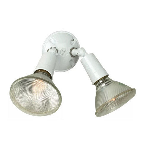 CRAFTMADE 2 Light PAR Holder in White