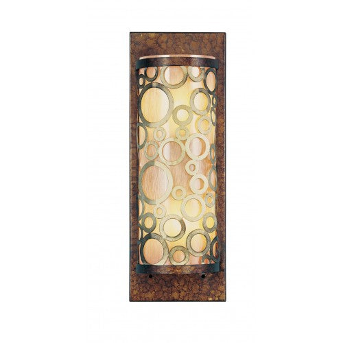 2 Light Palacial Bronze Wall Sconce Livex