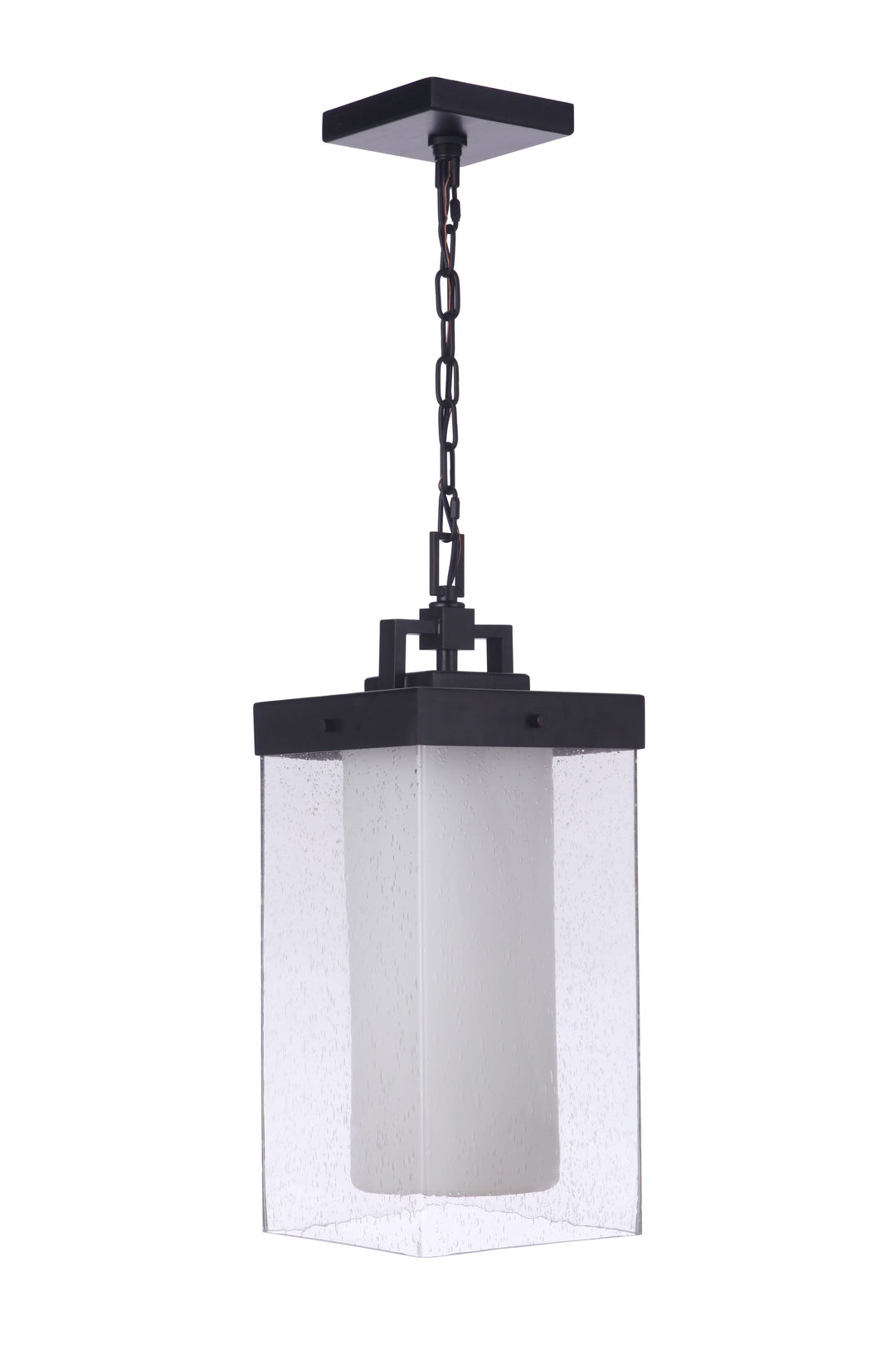 Hayner 1 Light Outdoor Pendant in Midnight CRAFTMADE