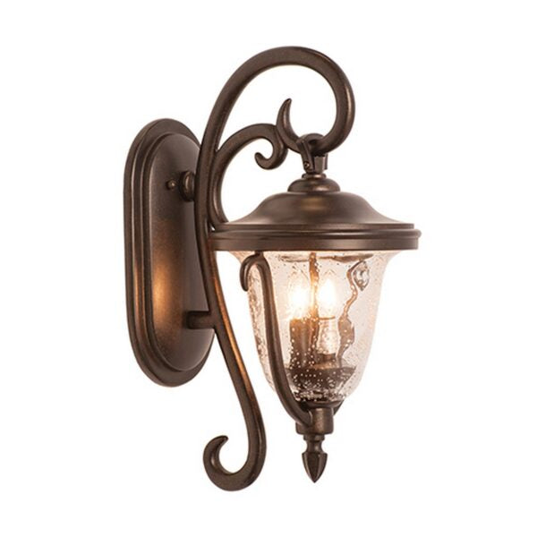 Santa Barbara Outdoor 2 Light Small Wall Bracket Kalco