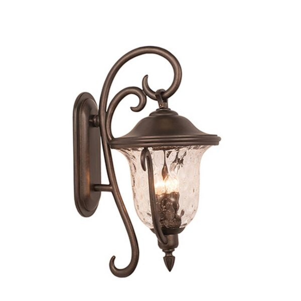 Kalco Santa Barbara Outdoor 4 Light Large Wall Bracket