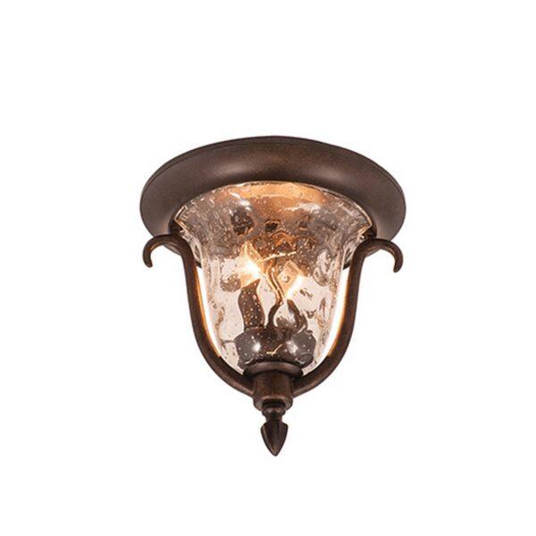 Santa Barbara Outdoor 2 Light Flush Mount