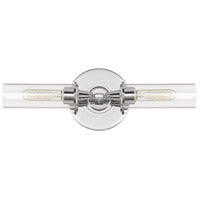 Modina 2 Light Linear Wall Sconce in Chrome CRAFTMADE