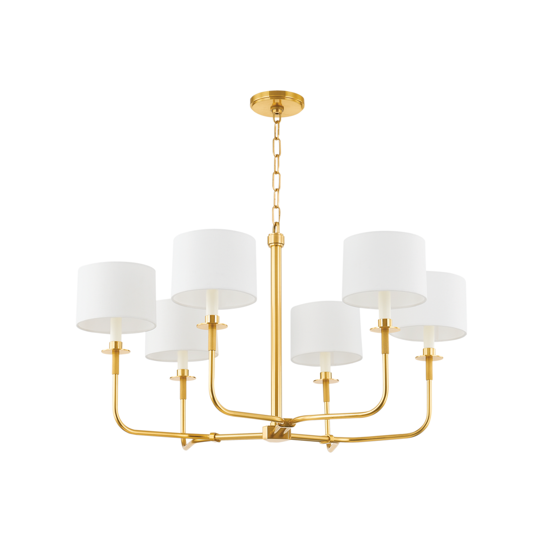 PARAMUS Chandelier Hudson Valley Lighting