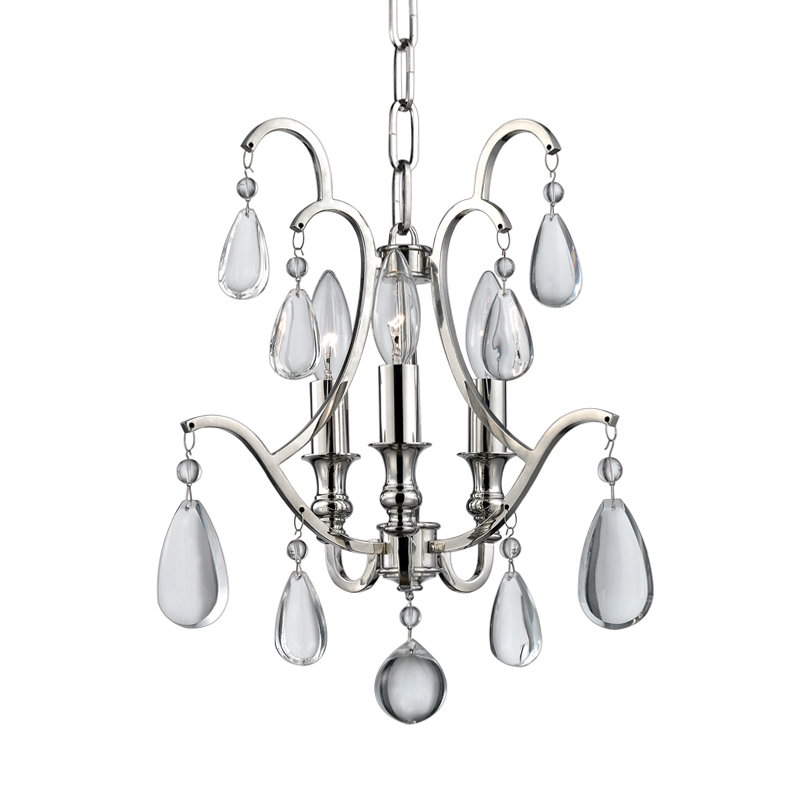 Crawford Mini Chandelier Hudson Valley Lighting