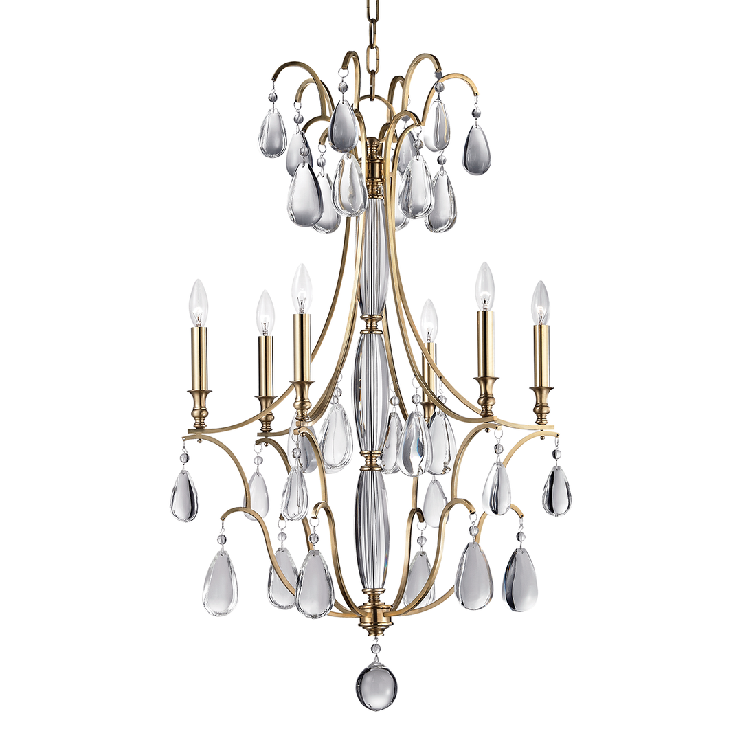 Crawford Chandelier Hudson Valley Lighting