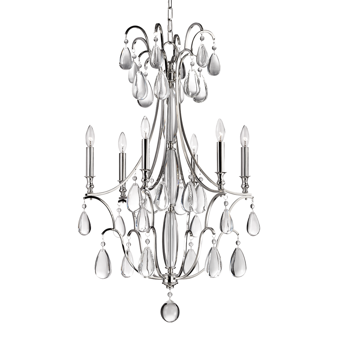 Crawford Chandelier Hudson Valley Lighting