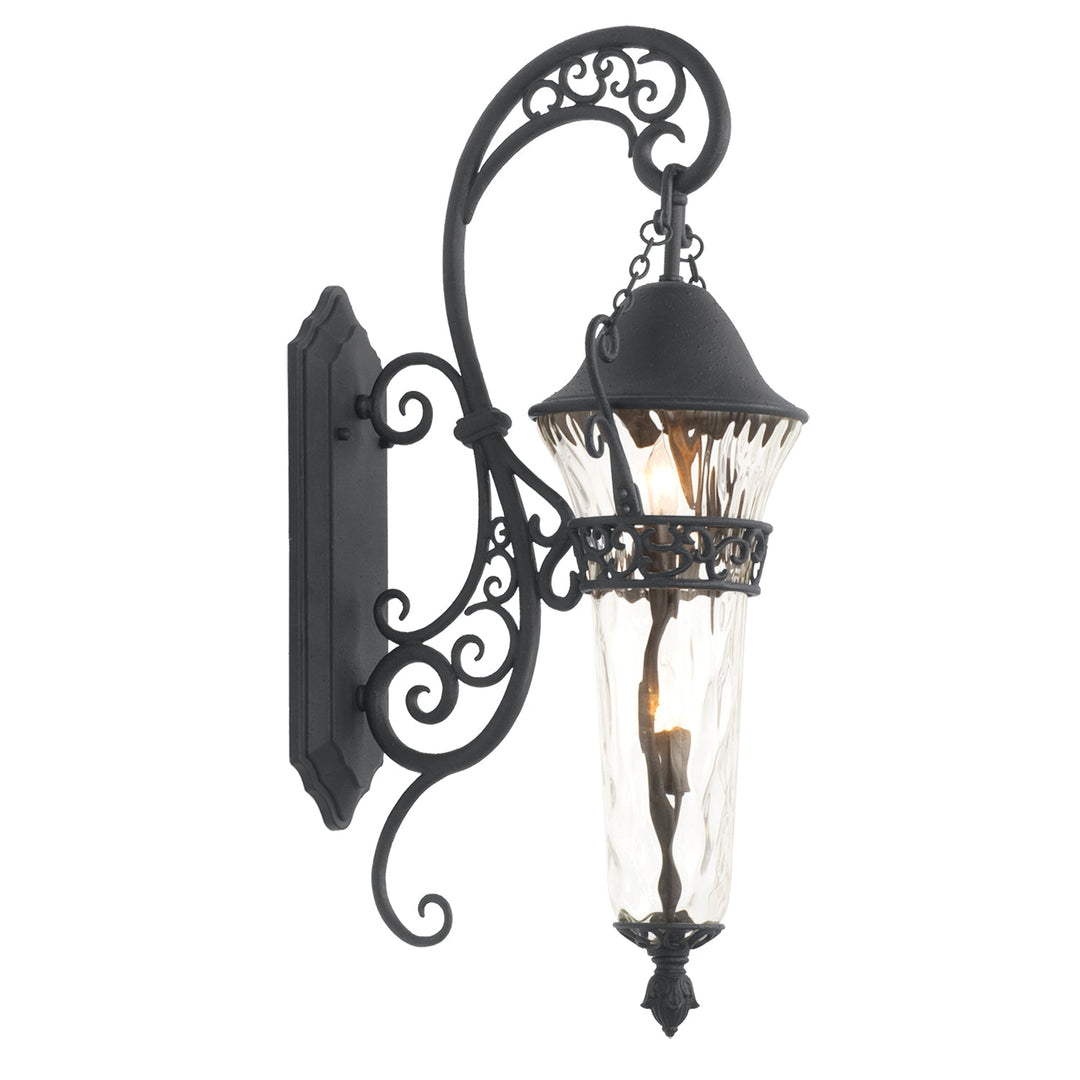 Kalco Anastasia Outdoor 2 Light Large Wall Bracket