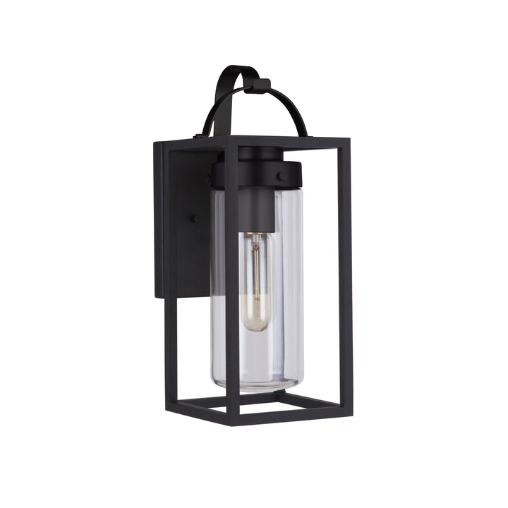 CRAFTMADE Neo 1 Light Small Outdoor Wall Lantern in Midnight