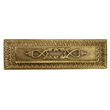 Victorian Style Mail Slot (Several Finishes Available) COPPER MOUNTAIN HARDWARE