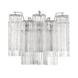 Addis 2 Light Polished Chrome Sconce Crystorama