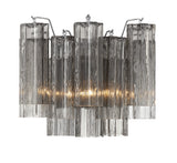 Addis 2 Light Polished Chrome Sconce Crystorama