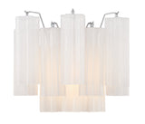 Addis 2 Light Polished Chrome Sconce Crystorama