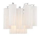 Addis 2 Light Polished Chrome Sconce Crystorama