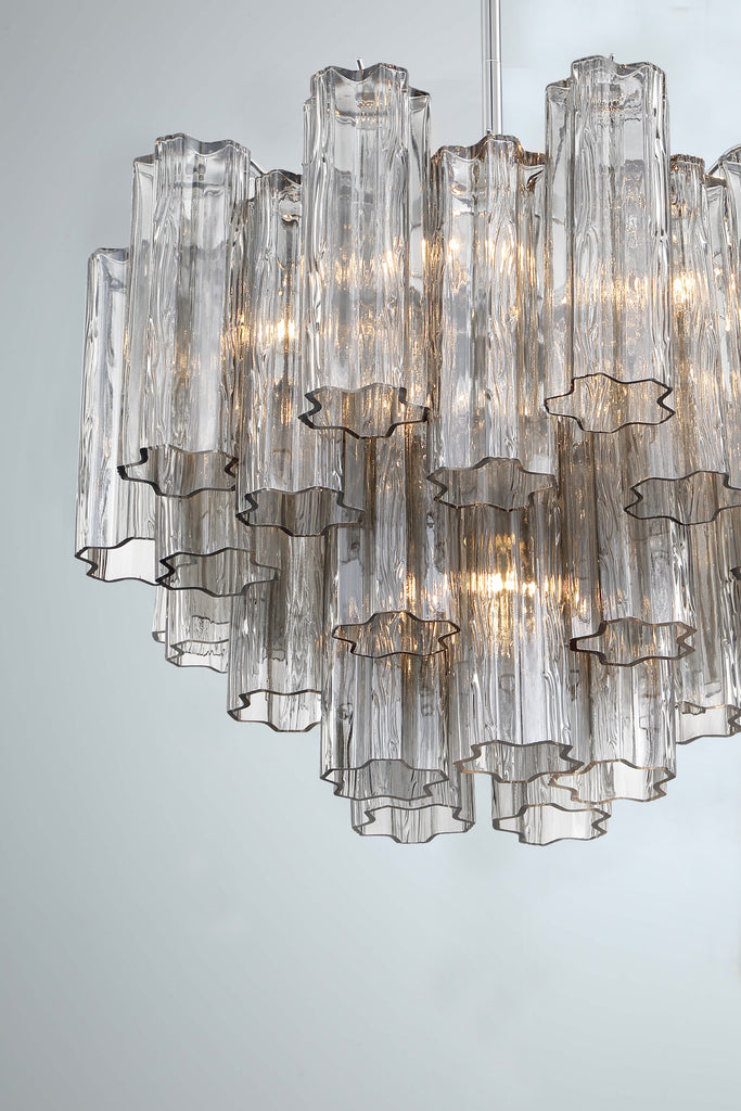 Addis 6 Light Polished Chrome Chandelier Crystorama