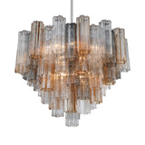 Addis 12 Light Polished Chrome Chandelier Crystorama