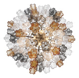 Addis 12 Light Polished Chrome Chandelier Crystorama