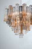 Addis 12 Light Polished Chrome Chandelier Crystorama