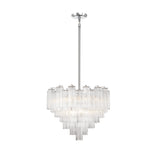 Addis 12 Light Polished Chrome Chandelier Crystorama