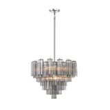 Addis 12 Light Polished Chrome Chandelier Crystorama