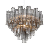 Addis 12 Light Polished Chrome Chandelier Crystorama