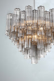 Addis 12 Light Polished Chrome Chandelier Crystorama