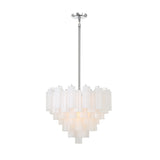 Addis 12 Light Polished Chrome Chandelier Crystorama