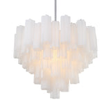 Addis 12 Light Polished Chrome Chandelier Crystorama