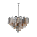 Addis 16 Light Polished Chrome Chandelier Crystorama