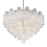 Addis 16 Light Polished Chrome Chandelier Crystorama