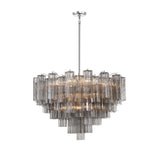 Addis 16 Light Polished Chrome Chandelier Crystorama