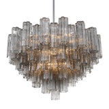 Addis 16 Light Polished Chrome Chandelier Crystorama