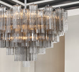 Addis 16 Light Polished Chrome Chandelier Crystorama