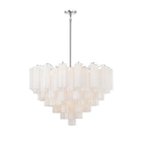 Addis 16 Light Polished Chrome Chandelier Crystorama