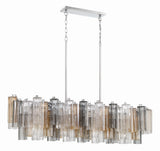 Addis 14 Light Polished Chrome Chandelier Crystorama