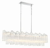 Addis 14 Light Polished Chrome Chandelier Crystorama