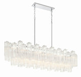 Addis 14 Light Polished Chrome Chandelier Crystorama