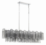 Addis 14 Light Polished Chrome Chandelier Crystorama