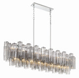 Addis 14 Light Polished Chrome Chandelier Crystorama