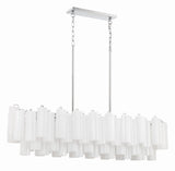 Addis 14 Light Polished Chrome Chandelier Crystorama