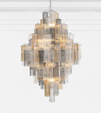 Addis 20 Light Polished Chrome Chandelier Crystorama