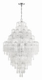 Addis 20 Light Polished Chrome Chandelier Crystorama